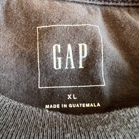 Gap Bob Marley Rebel Music Graphic Short Sleeve T Shirt Dark Gray Adult Size XL - Picture 4 of 10